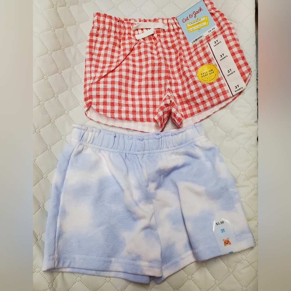 3t Shorts Set